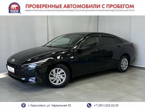 Седан Hyundai Elantra 2021 года, 1957000 рублей, Красноярск
