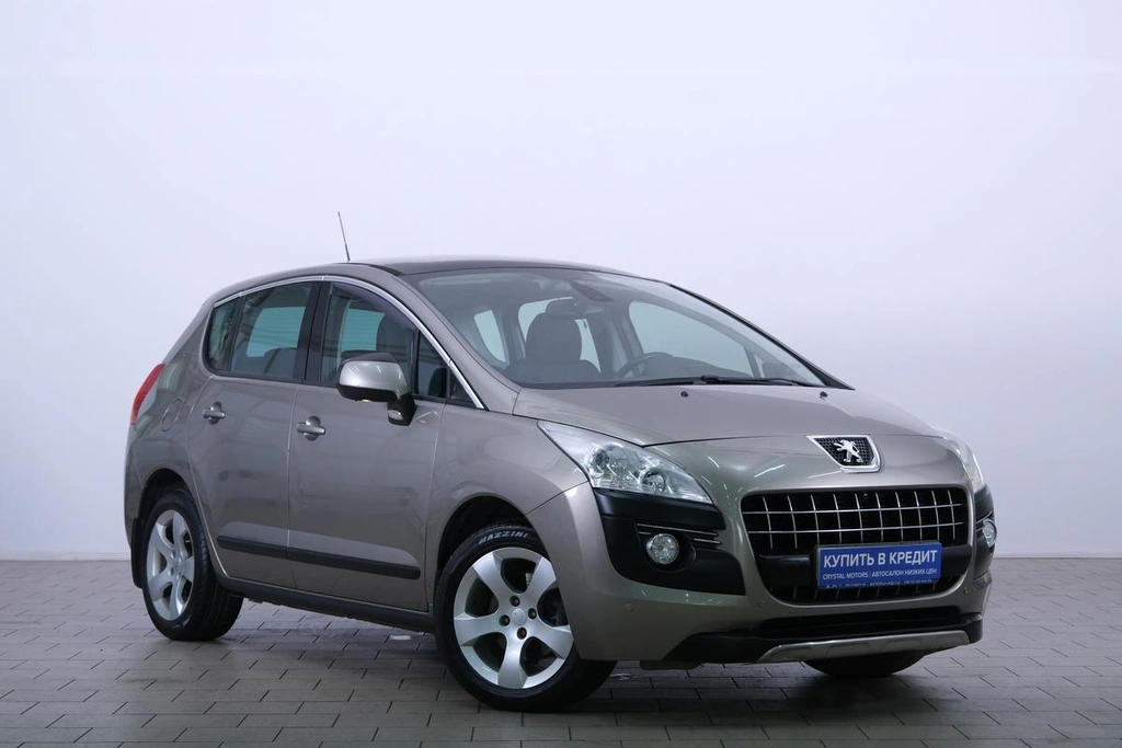 Внедорожник Peugeot 3008 2012 года, 979000 рублей, Омск
