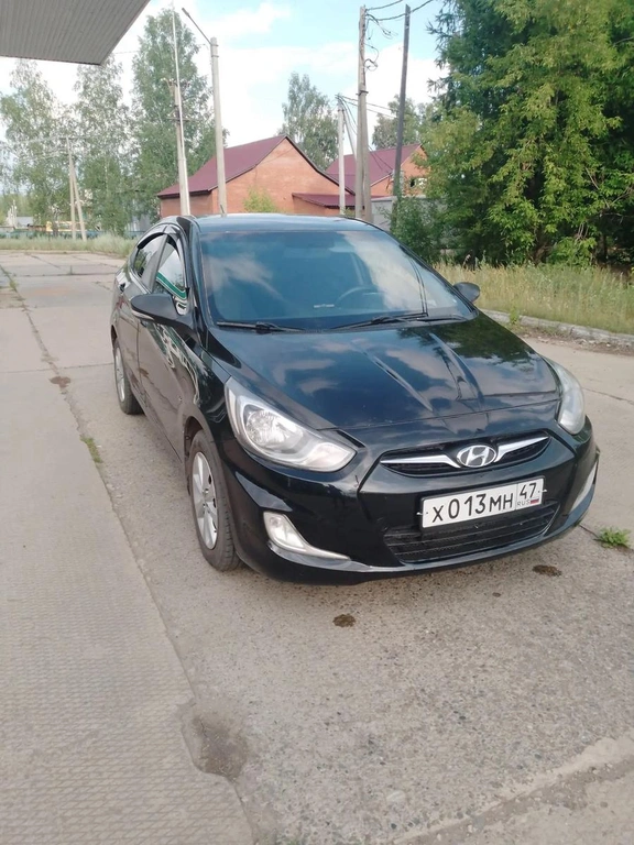 Седан Hyundai Solaris 2012 года, 695000 рублей, Чунский