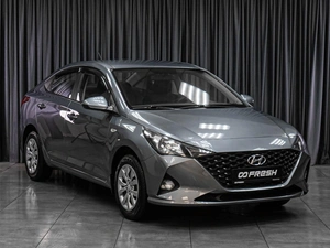 Седан Hyundai Solaris 2020 года, 1569000 рублей, Тюмень