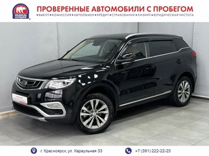 Внедорожник Geely Atlas 2021 года, 1923000 рублей, Красноярск