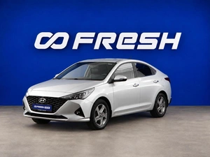 Седан Hyundai Solaris 2020 года, 1729196 рублей, Москва