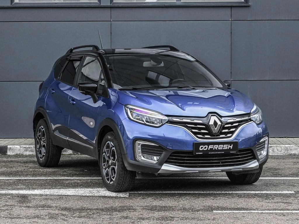 Внедорожник Renault Kaptur 2020 года, 1689000 рублей, Кирилловка