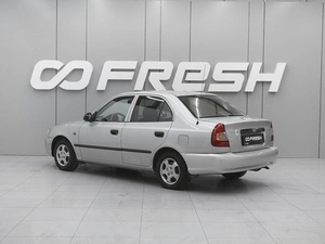 Седан Hyundai Accent 2005 года, 570000 рублей, Ростов-на-Дону