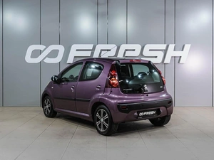Хетчбэк Peugeot 107 2013 года, 465040 рублей, Воронеж
