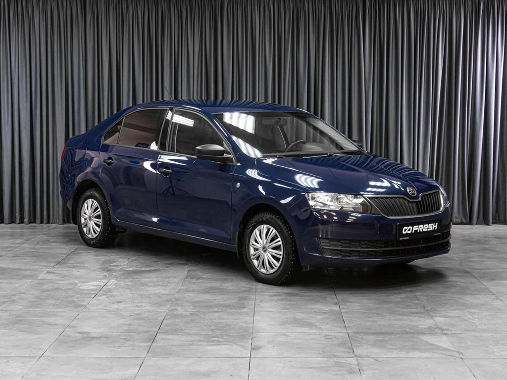 Лифтбек Skoda Rapid 2015 года, 699000 рублей, Тюмень