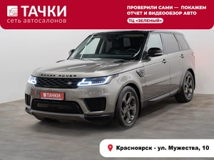 Внедорожник Land Rover Range Rover Sport 2018 года, 4550000 рублей, Красноярск