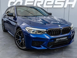 Седан BMW M5 2019 года, 9580000 рублей, Краснодар