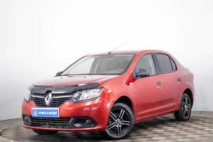 Седан Renault Logan 2016 года, 849000 рублей, Пермь