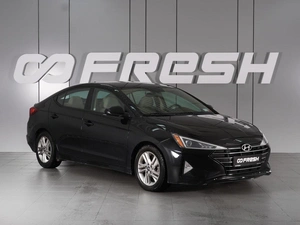 Седан Hyundai Elantra 2019 года, 1683000 рублей, Минеральные Воды