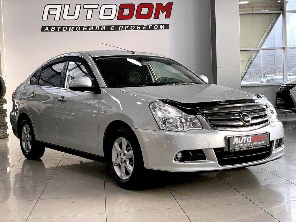 Седан Nissan Almera 2014 года, 677000 рублей, Солонцы