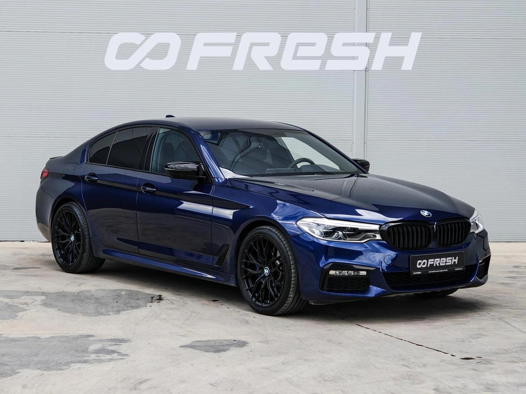 Седан BMW 5 серия 2018 года, 3550000 рублей, Краснодар