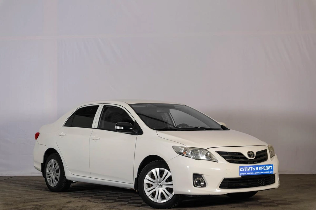 Седан Toyota Corolla 2012 года, 1319000 рублей, Тюмень