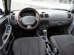 Седан Hyundai Accent 2006 года, 445000 рублей, Краснодар