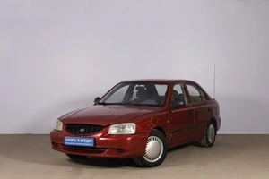 Седан Hyundai Accent 2006 года, 429000 рублей, Новосибирск