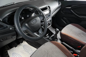 Седан ВАЗ (LADA) Vesta 2017 года, 919000 рублей, Тюмень