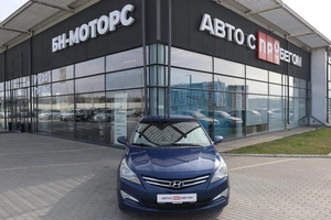 Седан Hyundai Solaris 2016 года, 890000 рублей, Мирное