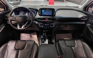 Внедорожник Hyundai Santa Fe 2019 года, 2990000 рублей, Красноярск