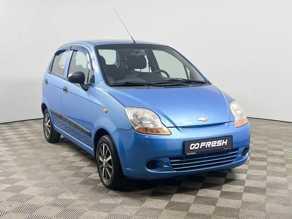 Хетчбэк Chevrolet Spark 2006 года, 483100 рублей, Казань