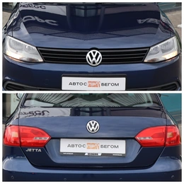Седан Volkswagen Jetta 2012 года, 1280000 рублей, Мирное