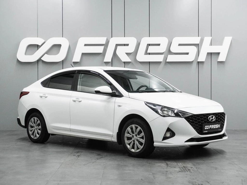 Седан Hyundai Solaris 2022 года, 1468000 рублей, Воронеж