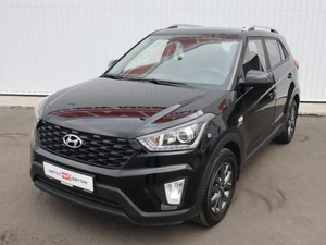 Внедорожник Hyundai Creta 2021 года, 2000000 рублей, Брянск