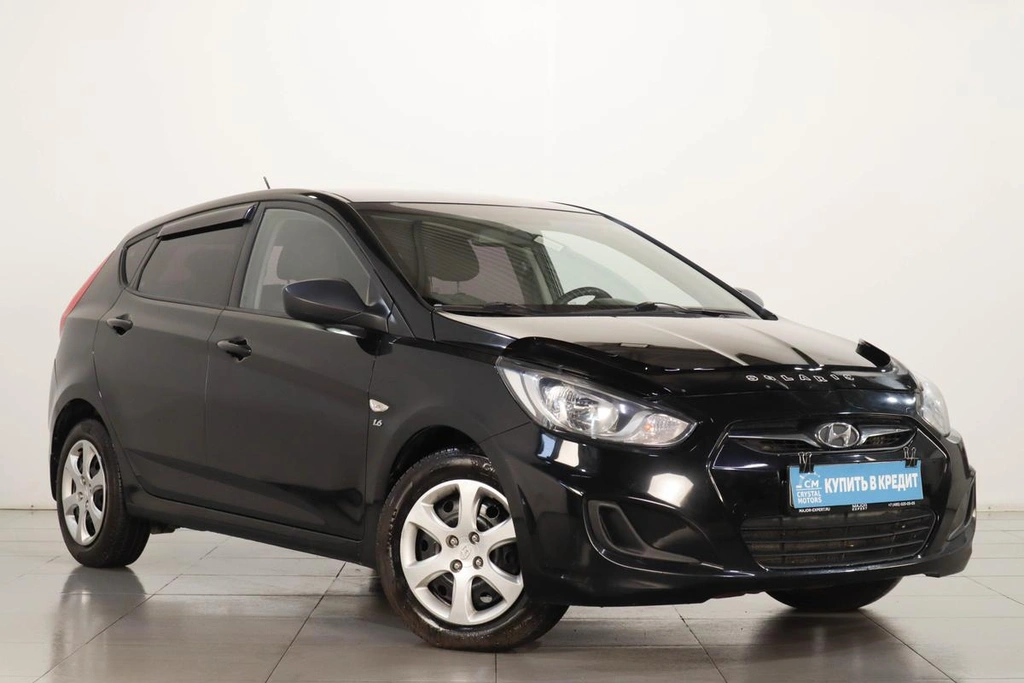 Хетчбэк Hyundai Solaris 2014 года, 1009000 рублей, Челябинск