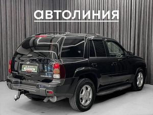 Внедорожник Chevrolet TrailBlazer 2008 года, 1099000 рублей, Красноярск