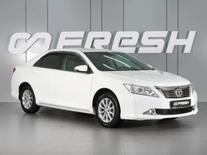 Седан Toyota Camry 2014 года, 1999000 рублей, Красный Пахарь