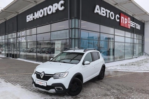 Хэтчбек Renault Sandero 2019 года, 1135000 рублей, Мирное
