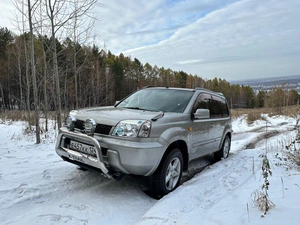 Внедорожник Nissan X-Trail 2001 года, 600000 рублей, Красноярск