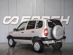 Внедорожник Chevrolet Niva 2005 года, 400000 рублей, Муром