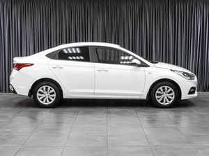 Седан Hyundai Solaris 2017 года, 1269000 рублей, Тюмень