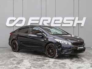 Седан Kia Cerato 2017 года, 1340000 рублей, Краснодар