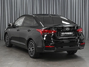Седан Hyundai Solaris 2019 года, 1480000 рублей, Ставрополь