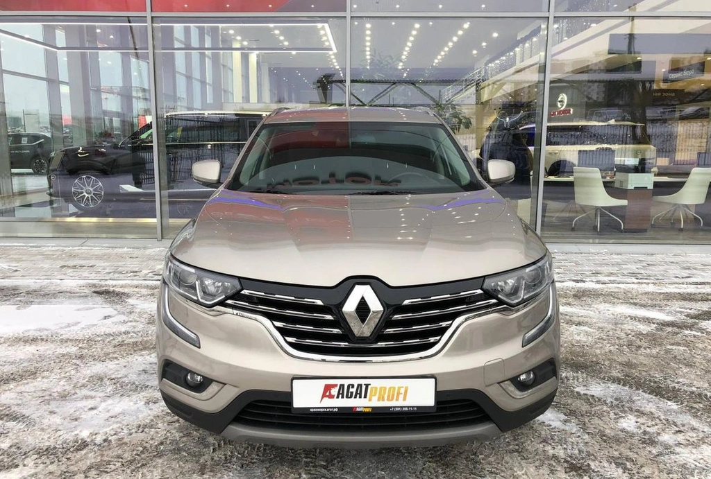 Внедорожник Renault Koleos 2019 года, 1960000 рублей, Солонцы
