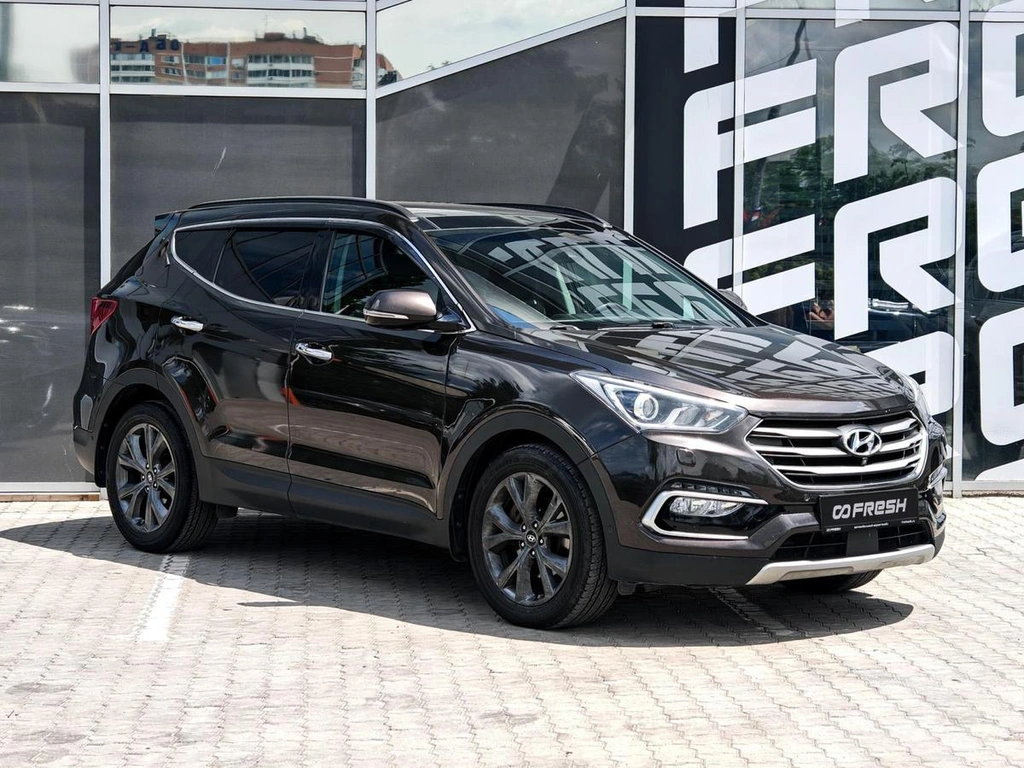 Внедорожник Hyundai Santa Fe 2015 года, 2248000 рублей, Краснодар