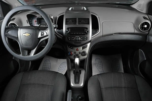 Седан Chevrolet Aveo 2012 года, 649000 рублей, Тюмень