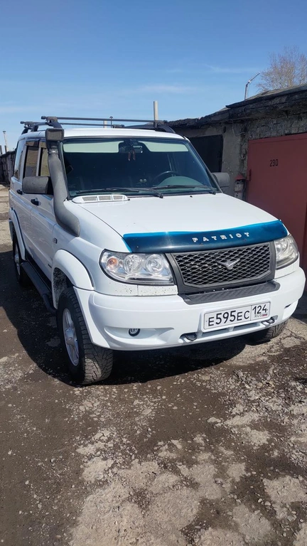 Внедорожник УАЗ Patriot 2011 года, 720000 рублей, Красноярск