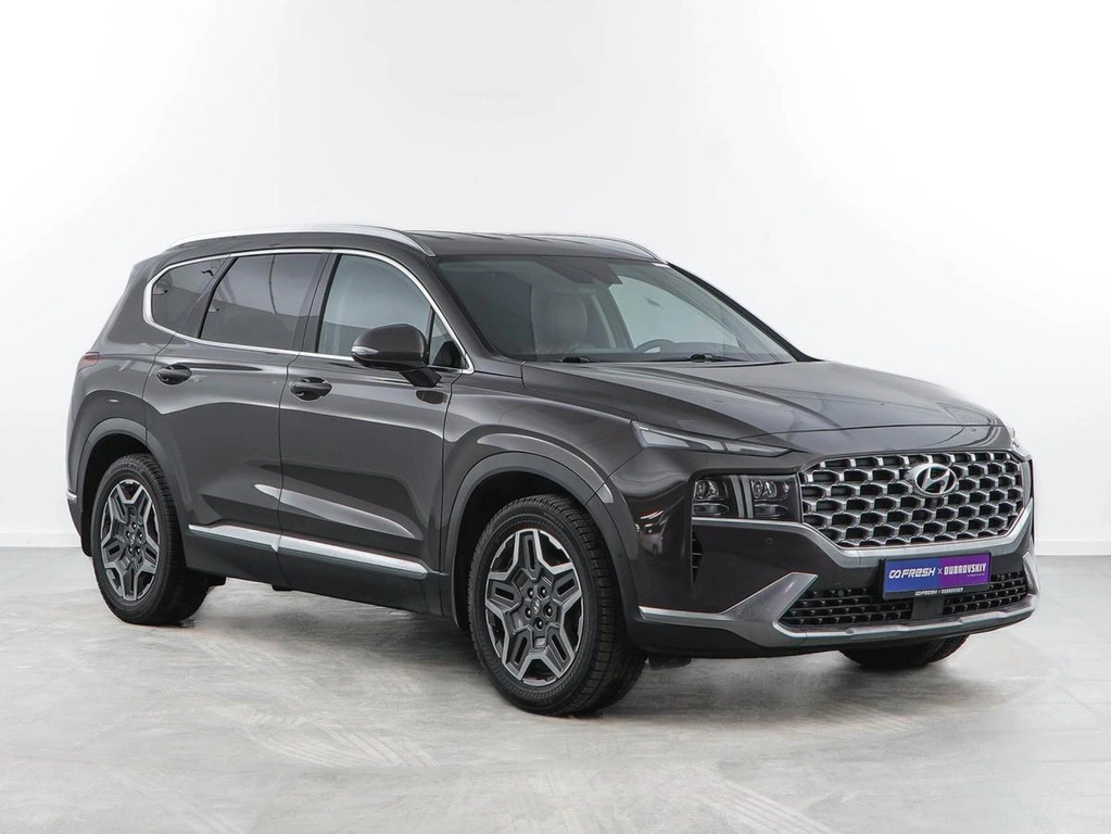 Внедорожник Hyundai Santa Fe 2021 года, 3337077 рублей, Москва