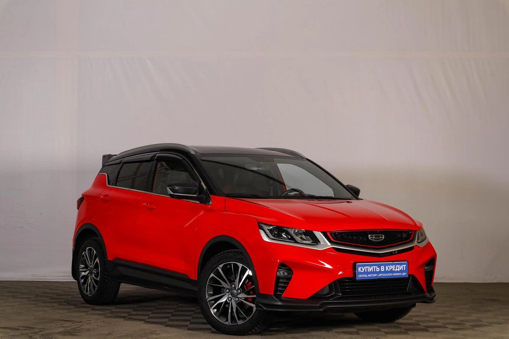 Внедорожник Geely Coolray 2022 года, 1699000 рублей, Тюмень
