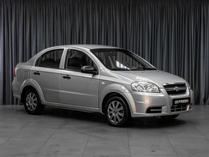 Седан Chevrolet Aveo 2007 года, 449000 рублей, Тюмень