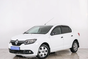 Седан Renault Logan 2017 года, 659000 рублей, Красноярск