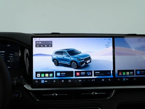 Внедорожник Geely Xingyue L 2025 года, 4197434 рублей, Москва