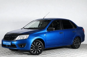Седан ВАЗ (LADA) Granta 2017 года, 599000 рублей, Челябинск