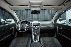 Внедорожник Chevrolet Captiva 2014 года, 1449000 рублей, Красноярск