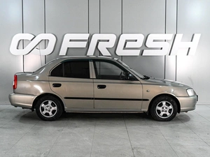 Седан Hyundai Accent 2008 года, 499000 рублей, Аксай