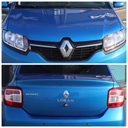 Седан Renault Logan 2014 года, 770000 рублей, Мирное