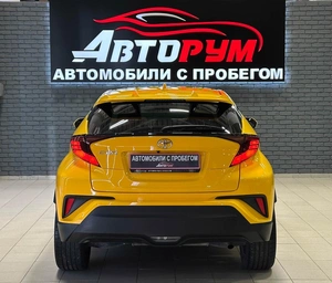 Внедорожник Toyota C-HR 2020 года, 2197000 рублей, Красноярск