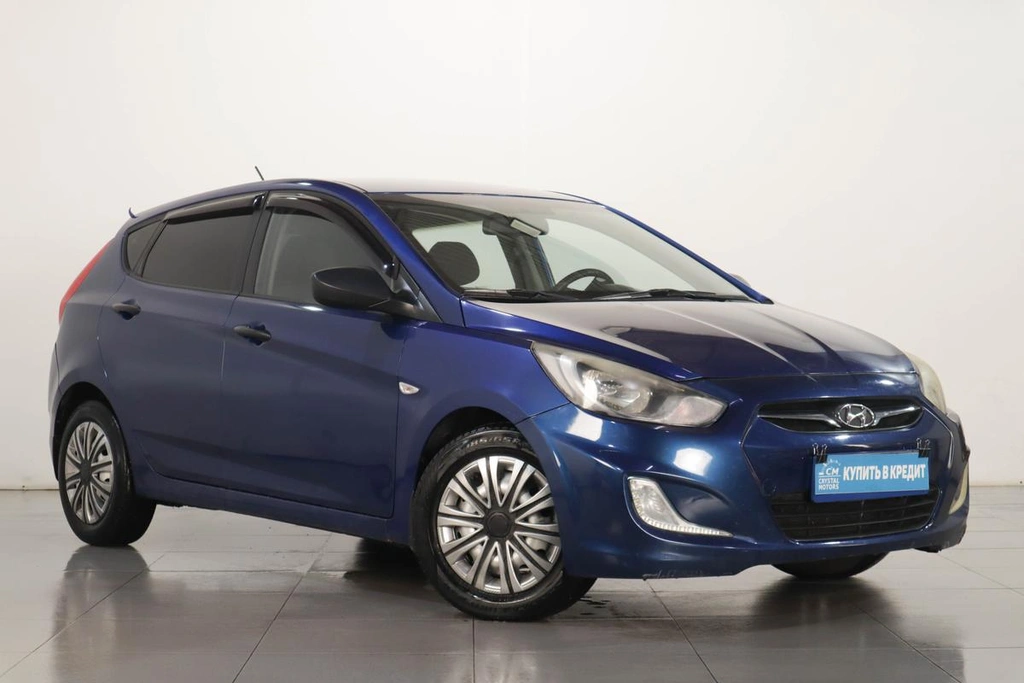 Хетчбэк Hyundai Solaris 2012 года, 839000 рублей, Челябинск